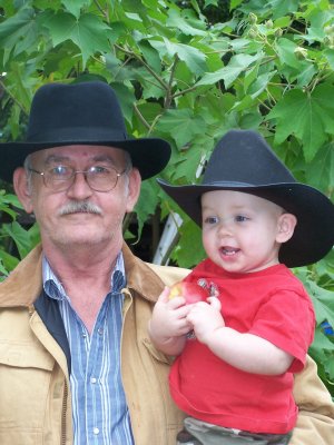 pa paw Welch and Rylan