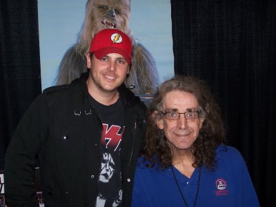 Garrett Welch and Peter Mahey