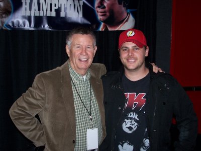 James Hampton and Garrett Welch