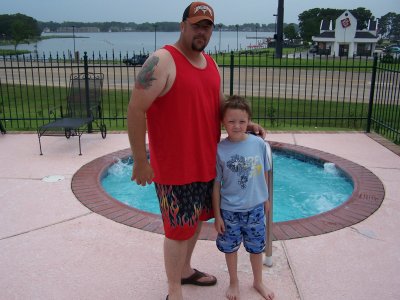 James and Tyler Welch 2007