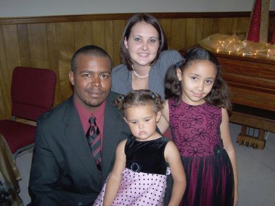 Matt Spencer family