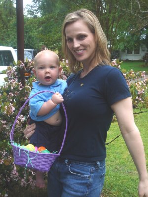 Rylan and Robyn 1st Easter
