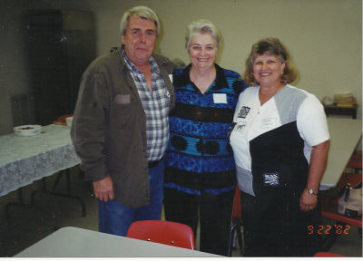 David Duvall, Mabel Johnson, Gloria Owenby