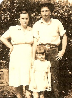 Alma Johnson Welch- Homer D. Welch and Lynn  c1943