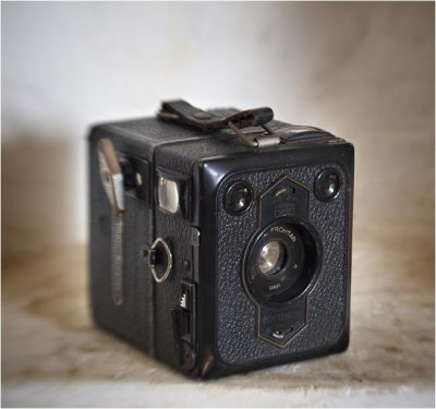 Zeiss Ikon Box-Tengor  4.5X6