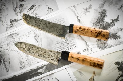 Japanese cookingknives