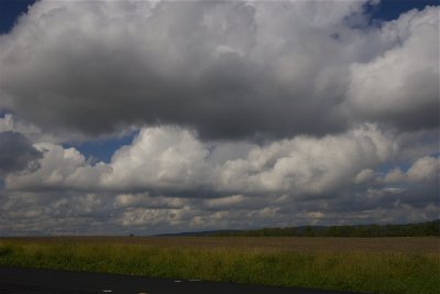 clouds in Stewartsville