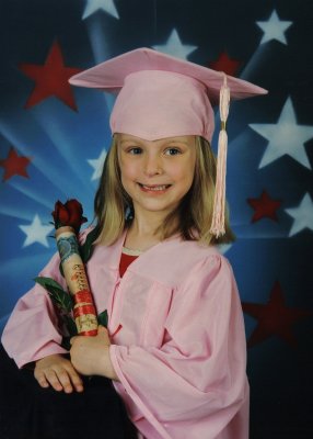 Kindergarten 2008.....gee 19 years to go for my doctoral degree..or so..