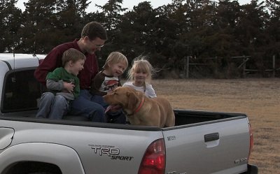 Christmas Truck Load