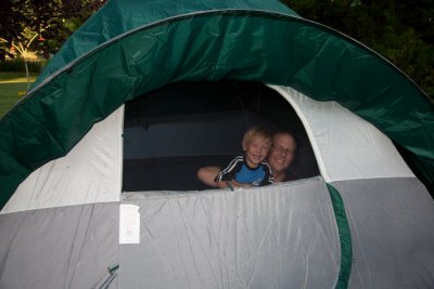 In the Tent