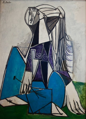 Picasso - Portrait of Sylvette David