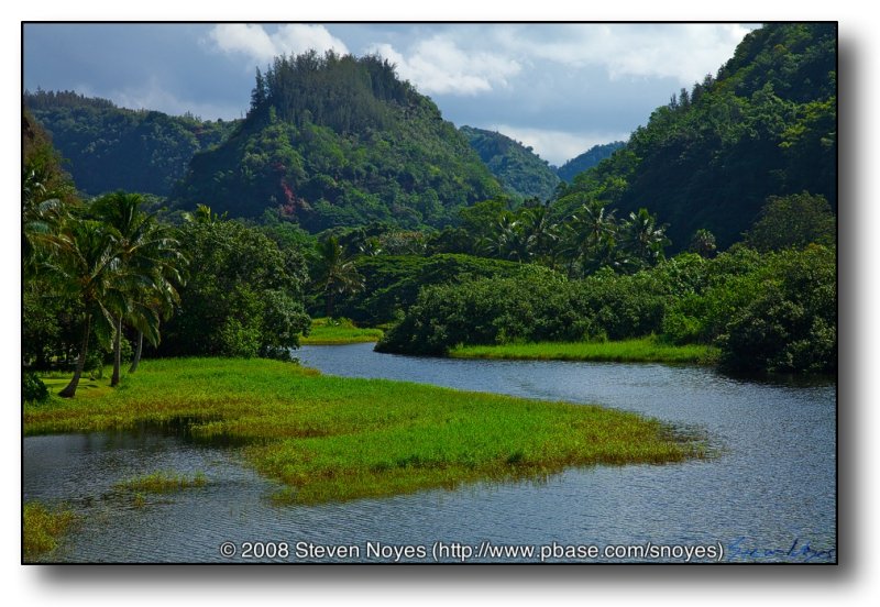 Waimea Valley : North Shore : Oahu Hawaii