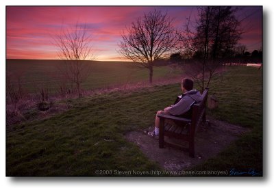 Tring, UK : Pondering Sunsets