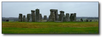 Stonehenge : Sarsen Stones