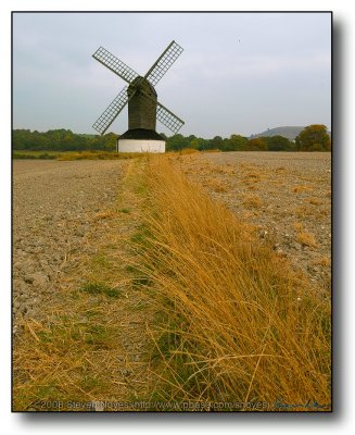 Pitsone, UK : Pitsone Windmill