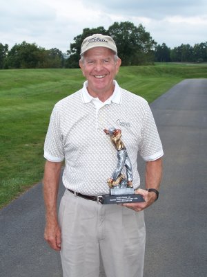 Andy Shumate Wins Dvision 1 with a net 64 score