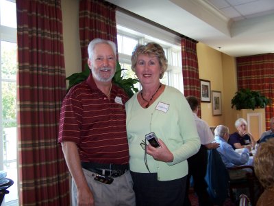 NS Retirement Luncheon - October 15, 2008