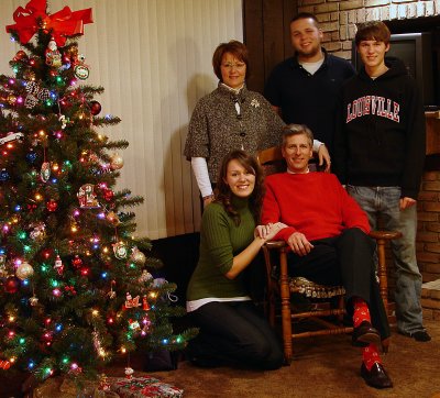 Steve & Eileen Kees Family Christmas '08