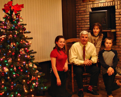 Bob & Lou Rust Family Christmas 08