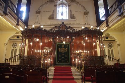 Izmir synagogue