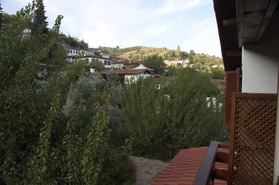 Serince hotel view