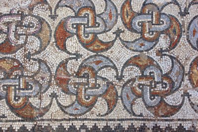 Sardis Synagogue mosaic