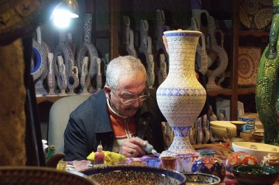 Cappadochia pottery factory