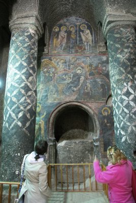 Cappadochia cave church