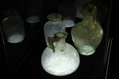 Istanbul ancient glassware
