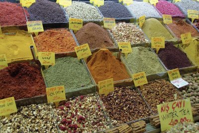 Istanbul Spice bazaar