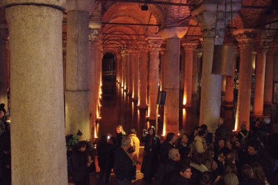 Istanbul Underground cistern