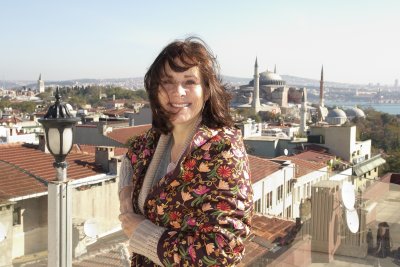 Istanbul View from hotel roof