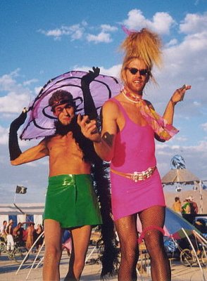 Burning Man 1999, 2000
