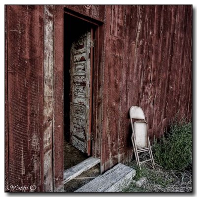 Door & Chair