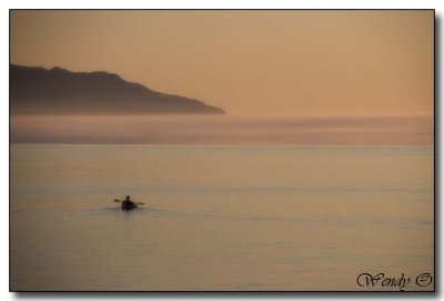 Early Morning Kayaking