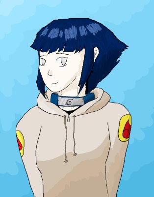 Hinata Pencil Art.jpg