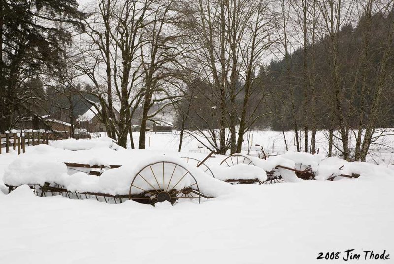 Haying equipment