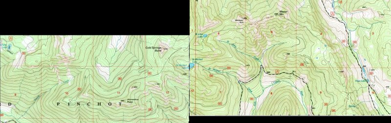 Klickitat Trail #7 - Jackpot Lake to Hugo Lake