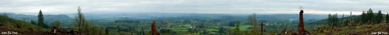 Cinebar Ridge