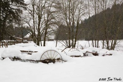 Haying equipment