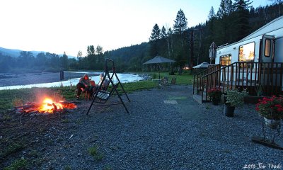 Pack River Camp, Idaho