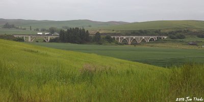 Rosalia Railroad Bridge