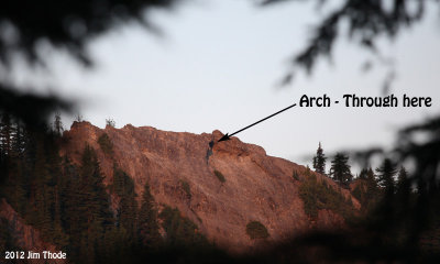 Arch From #7 Trail