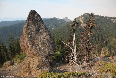 The Morel Mushroom Rock