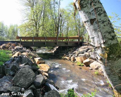 Bridge over Mill Creek