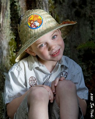 Young Safari Guide