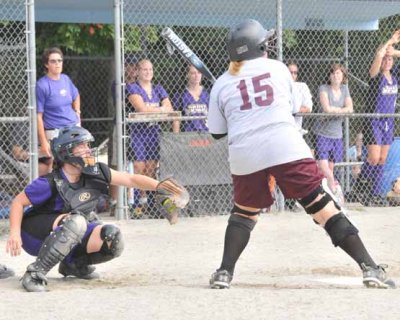 KellyL Behind the Plate