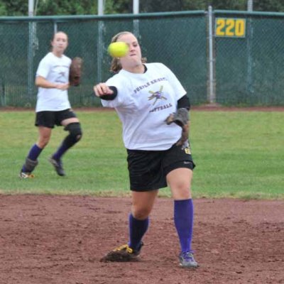 KellyE Throws Out A Runner