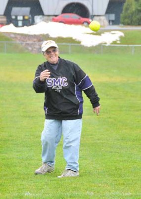 GrammaB Chases A Foul