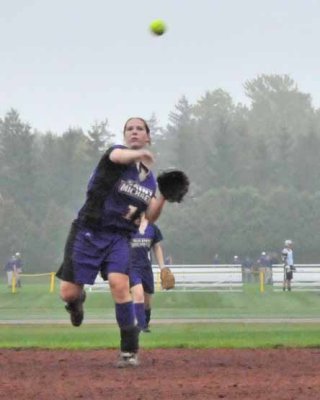 AshleyH Throws Out 3 in Inning